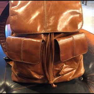 Genuine Leather Fossil backpack